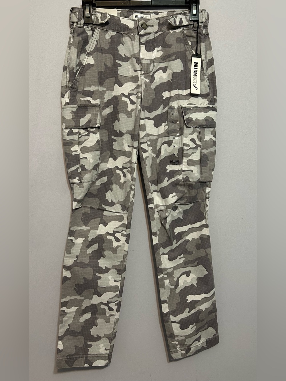 William Rast Camouflage pants